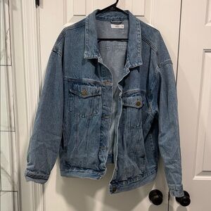 Shop Talulah Throw On and Go Denim Jacket